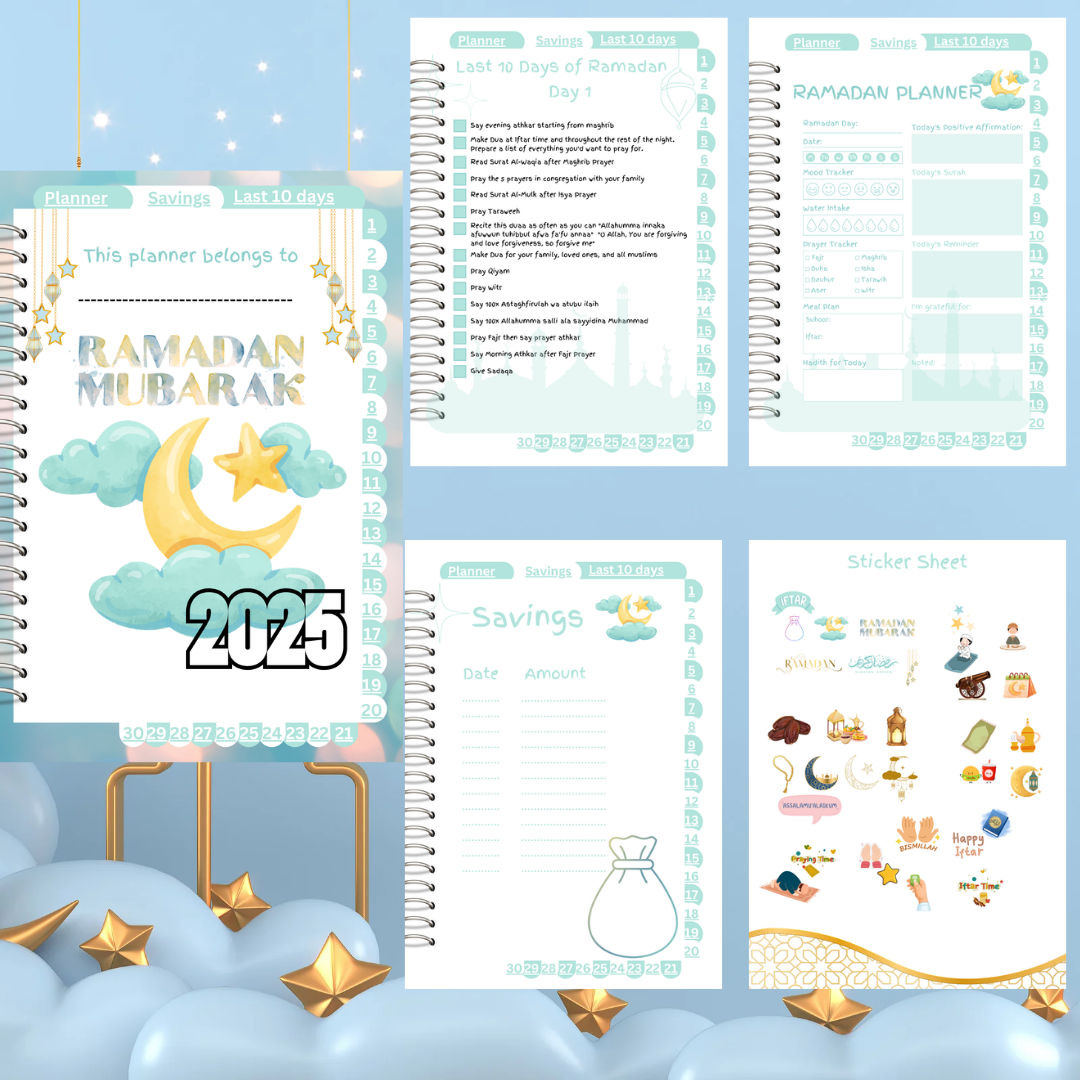 Ramadan Planner for children